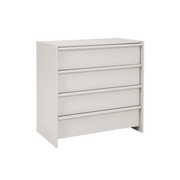 Twenty10 Design Albion 4 Drawer Chest - Stone  Nicholas John Interiors