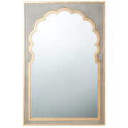 Theodore Alexander Mirror Jaipur Wall in Grey