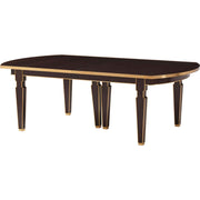 Theodore Alexander Extendable Dining Table Sebastiano 229-412cm   Nicholas John Interiors