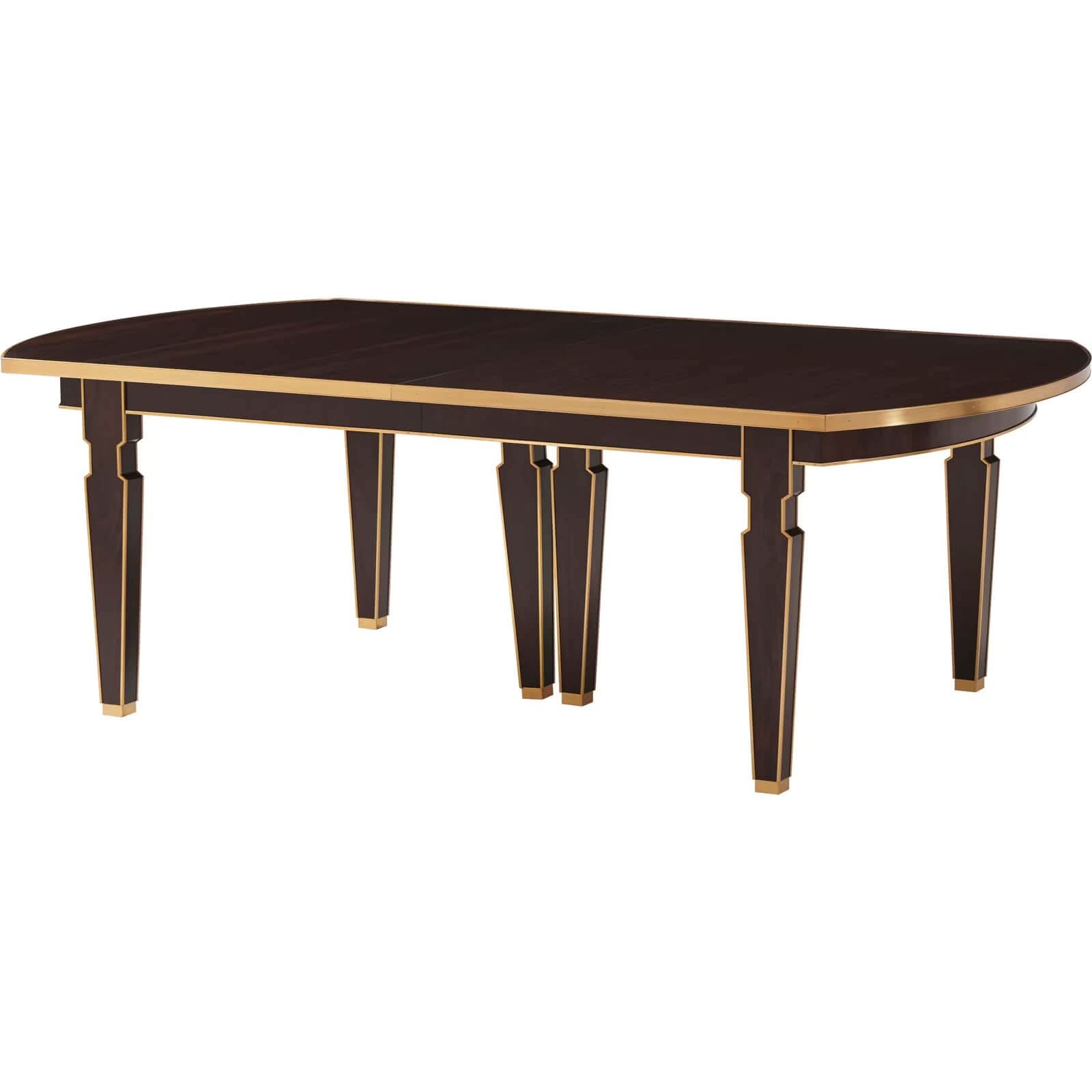 Theodore Alexander Extendable Dining Table Sebastiano 229-412cm   Nicholas John Interiors