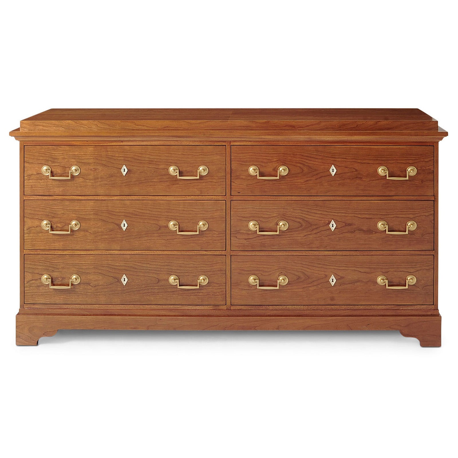 Theodore Alexander Viggo Cherry Wood Dresser