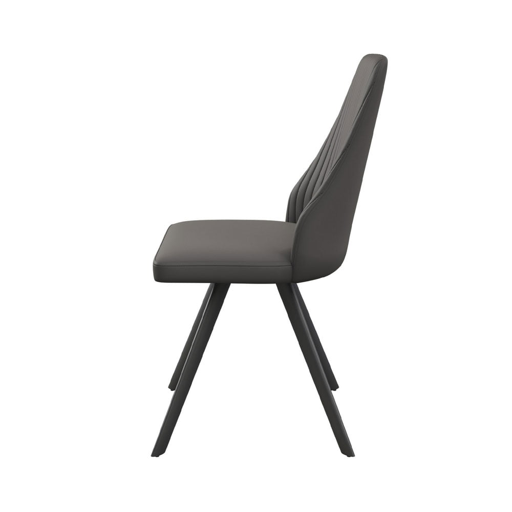 Azuma Dining Chair in Dark Grey Dining Chair