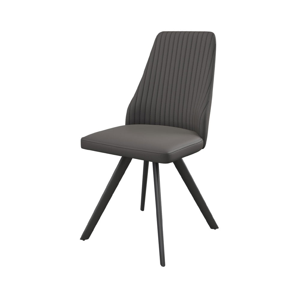 Azuma Dining Chair in Dark Grey Dining Chair