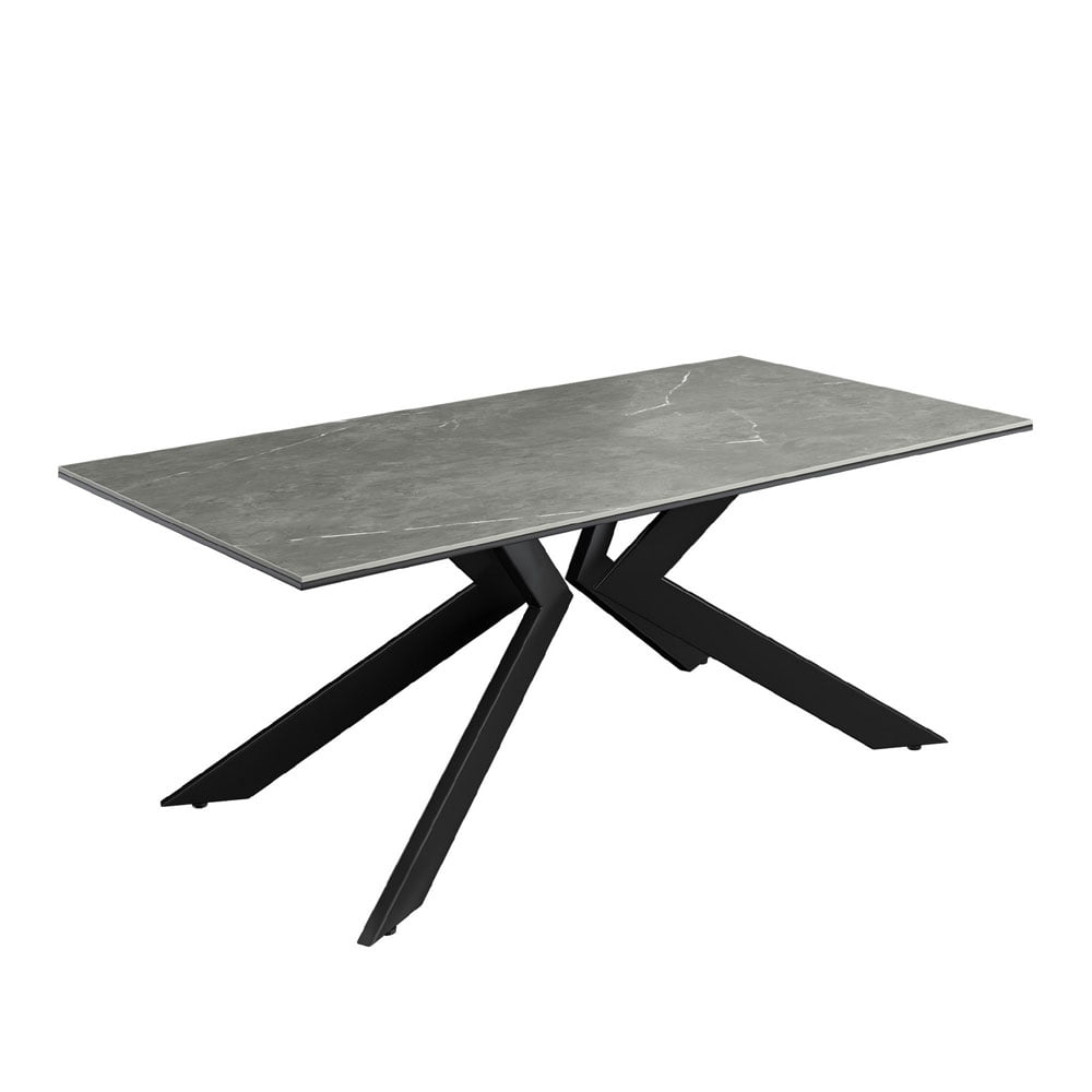 Azuma Matte Grey Ceramic Coffee Table Coffee Table