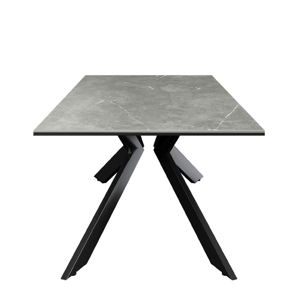Azuma Matte Grey Ceramic Coffee Table Coffee Table