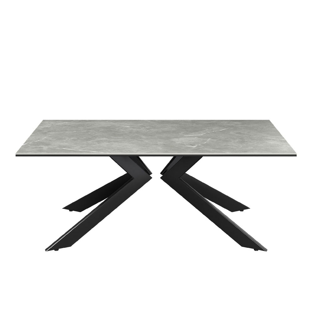 Azuma Matte Grey Ceramic Coffee Table Coffee Table