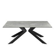 Azuma Matte Grey Ceramic Coffee Table Coffee Table