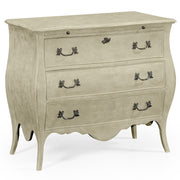 Jonathan Charles Chest of Drawers Bombe in Grey