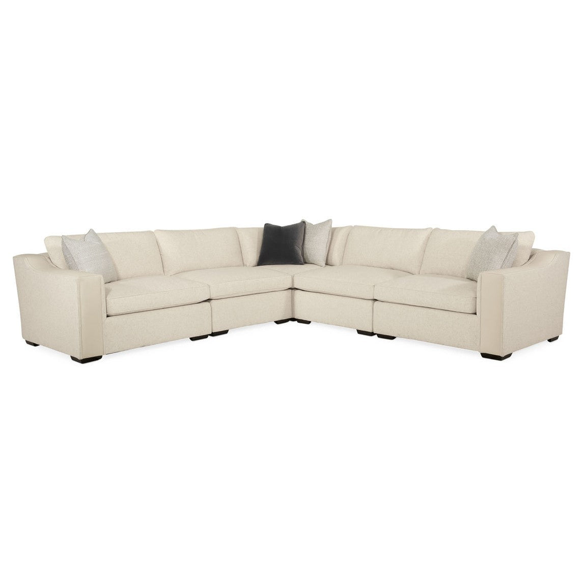 Caracole Back On Track Left Arm Chair