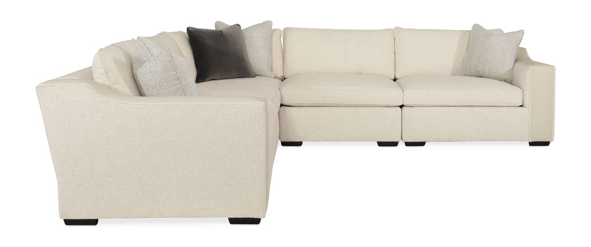 Caracole Back On Track Left Arm Chair