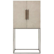 Theodore Alexander Travers Bar Cabinet in Mangrove