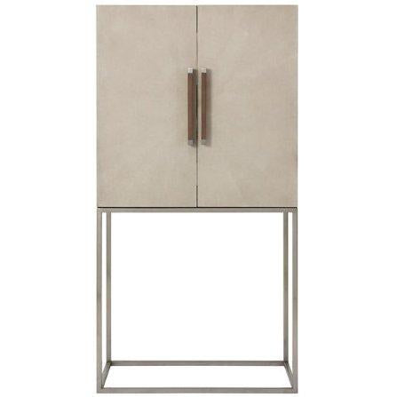 Theodore Alexander Travers Bar Cabinet in Mangrove