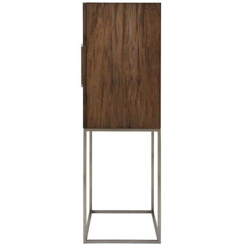 Theodore Alexander Travers Bar Cabinet in Mangrove