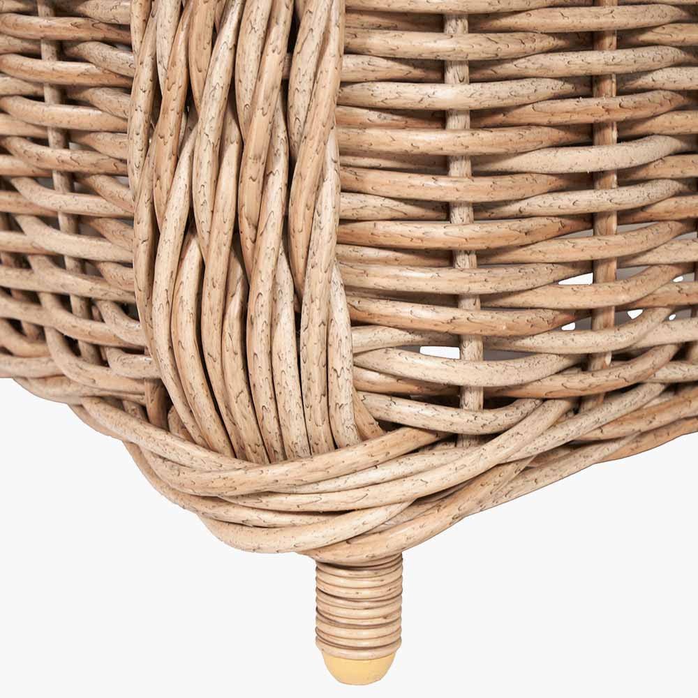Barakaldo Natural Antique Outdoor Corner Seating Set - Pacific Lifestyle Nicholas John Interiors