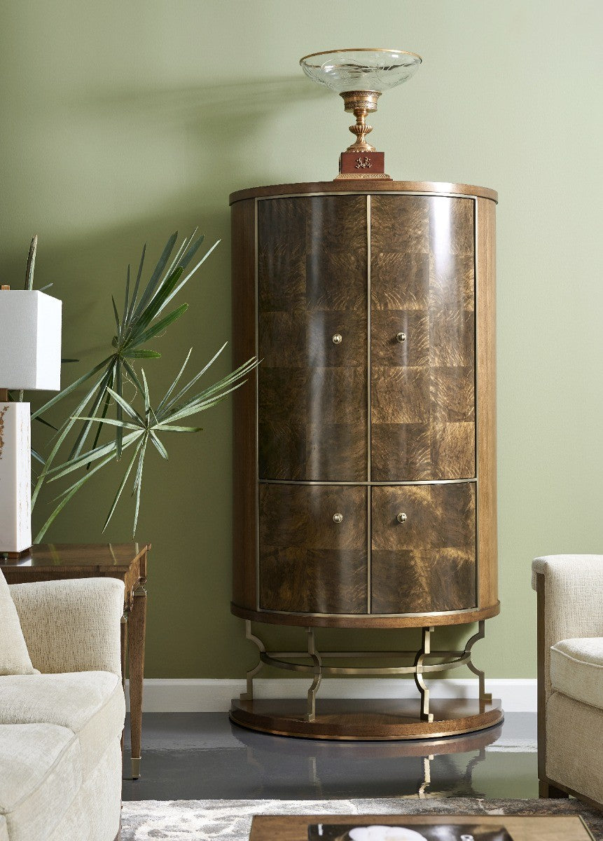Jonathan Charles Barcelona Bar Cabinet