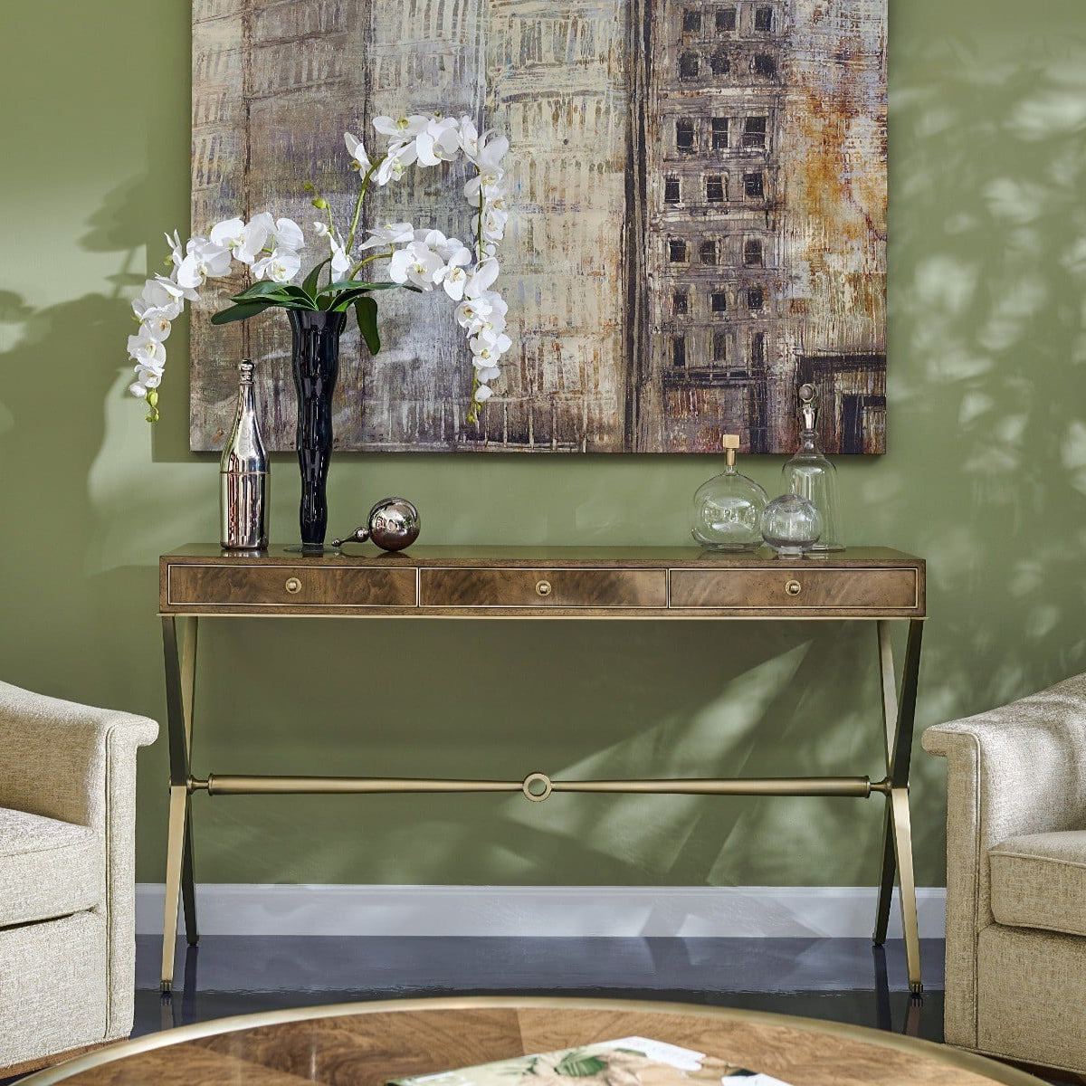 Jonathan Charles Barcelona Console Table