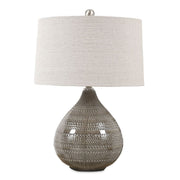 Batova Smoke Grey Lamp