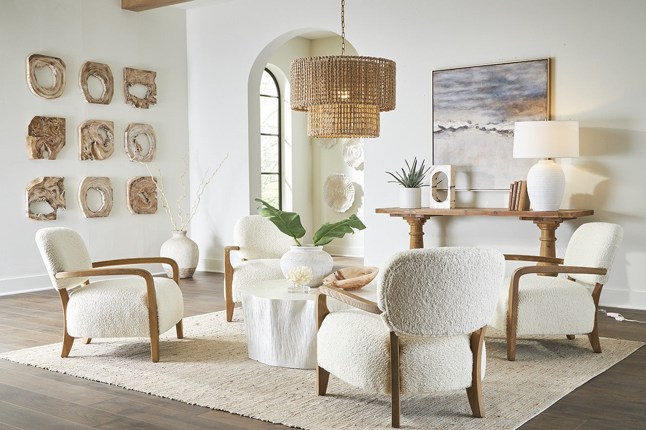 Uttermost Hard Coral Sculptures - Set of 2