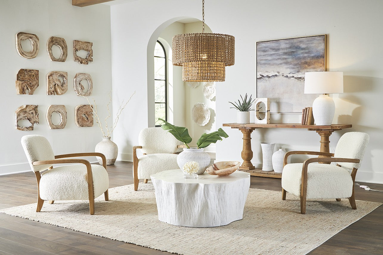Uttermost Hard Coral Sculptures - Set of 2