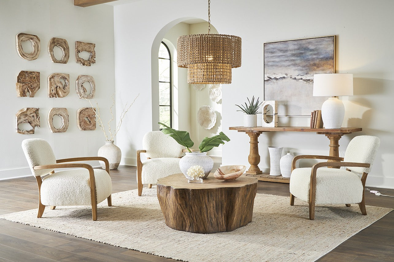 Uttermost Hard Coral Sculptures - Set of 2