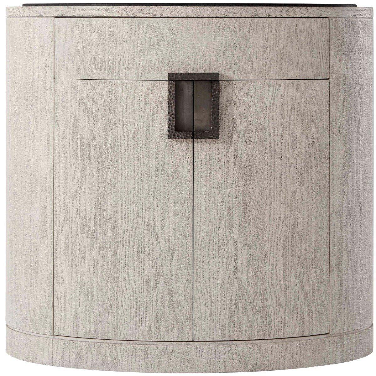 Theodore Alexander Nario Bedside Chest in Gowan Finish