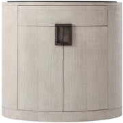 Theodore Alexander Nario Bedside Chest in Gowan Finish