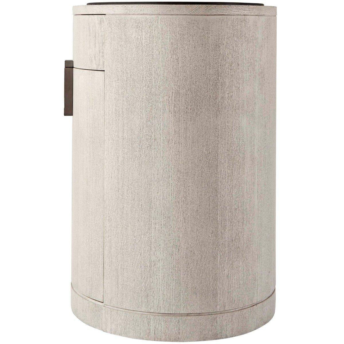 Theodore Alexander Nario Bedside Chest in Gowan Finish