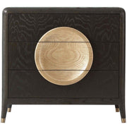 Theodore Alexander Collins Bedside Chest with Marble Top