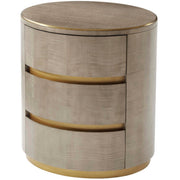 Theodore Alexander Bartlett Bedside Table in Sycamore
