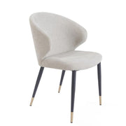 Tommy Franks Bellroy Dining Chair - Light Beige   Nicholas John Interiors