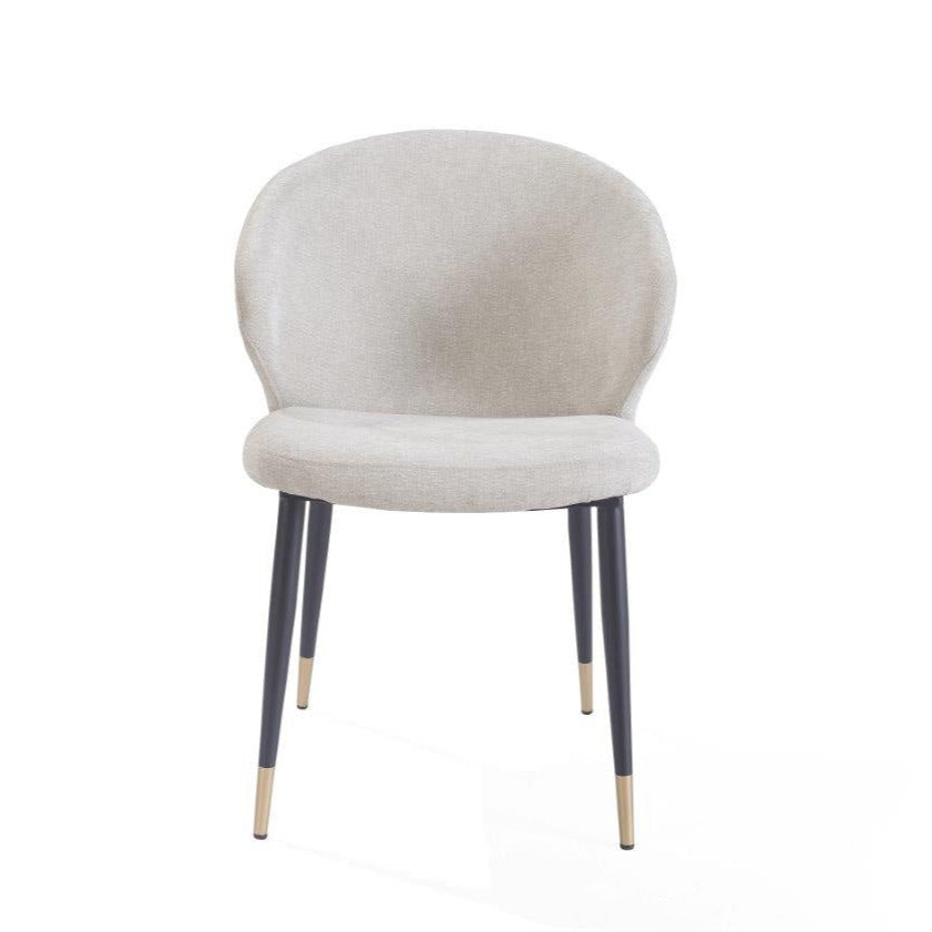 Tommy Franks Bellroy Dining Chair - Light Beige