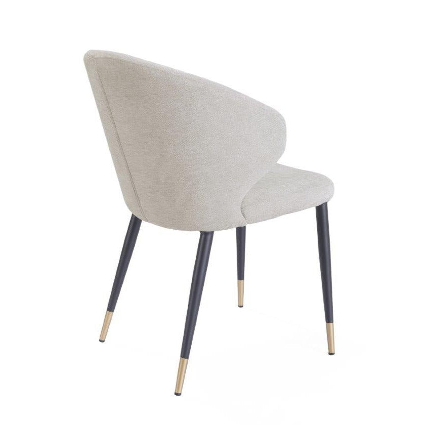 Tommy Franks Bellroy Dining Chair - Light Beige