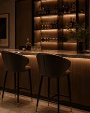 Tommy Franks Bellroy Bar Stool - Buffalo