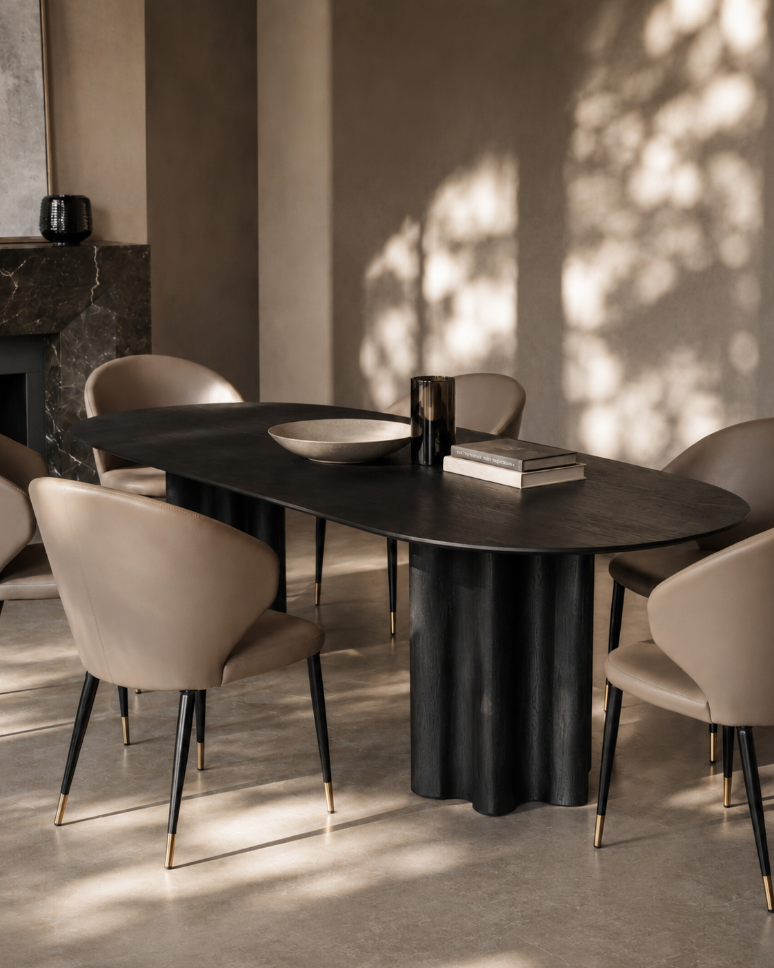 Tommy Franks Bellroy Dining Chair - Buffalo   Nicholas John Interiors
