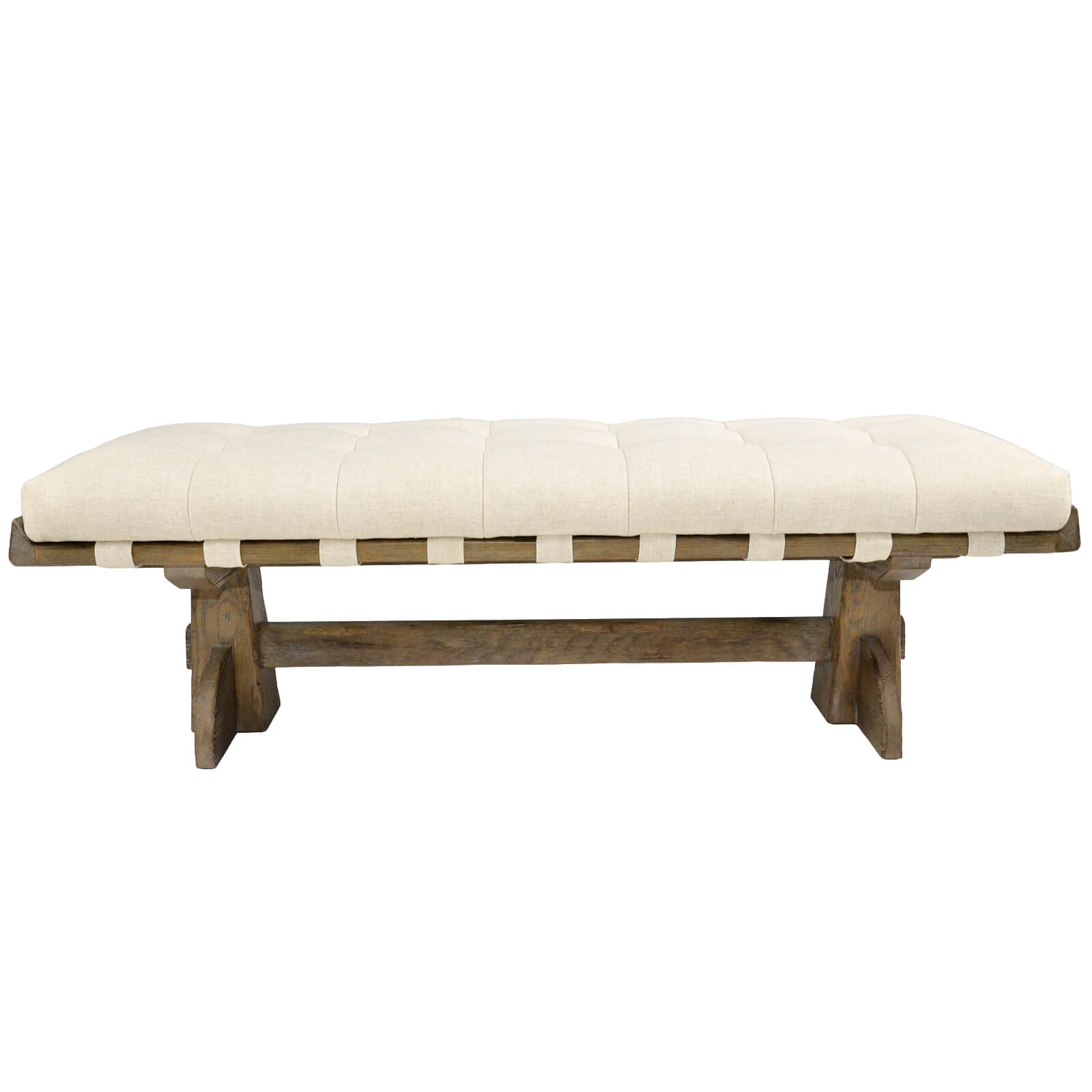 Jonathan Charles Echo Canyon Upholstered Bench
