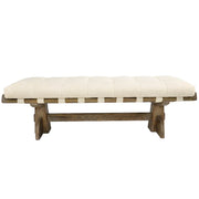 Jonathan Charles Echo Canyon Upholstered Bench
