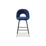 Berkeley Designs Hoxton Bar Stool in Blue Bar Stools