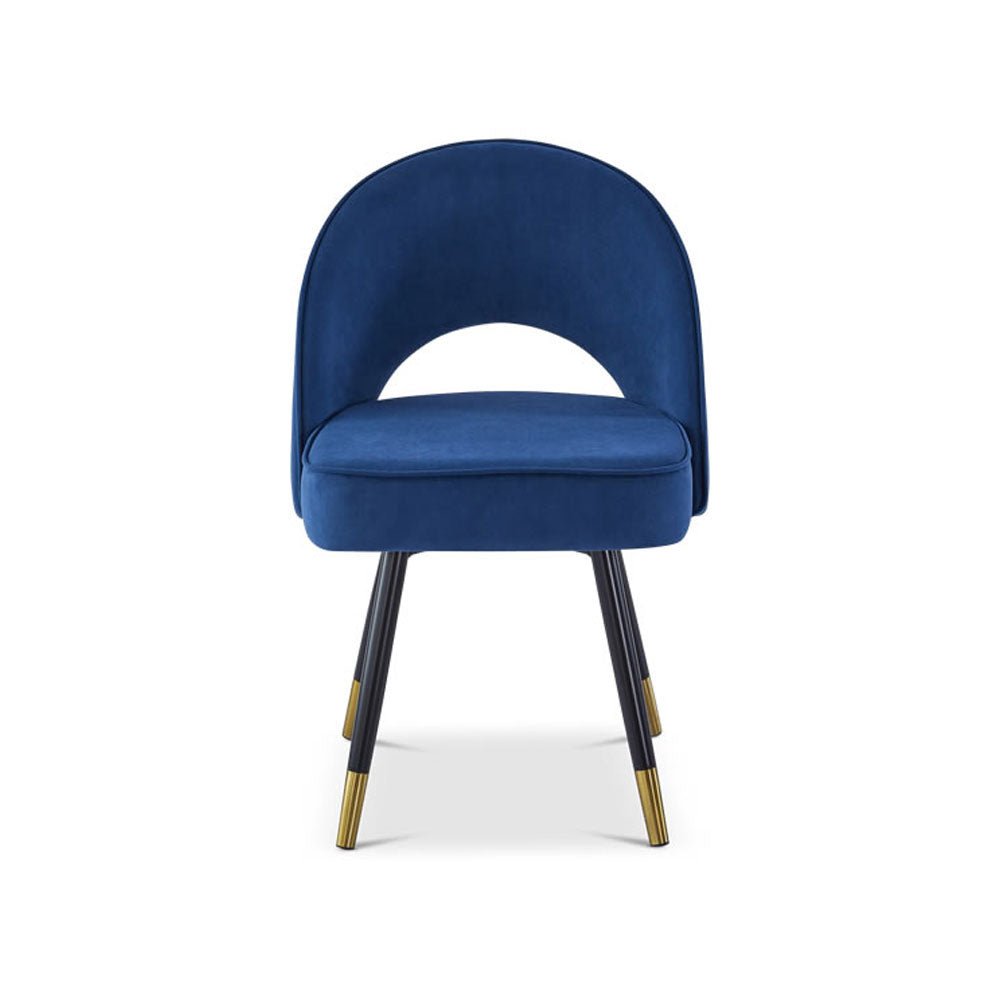 Berkeley Designs Hoxton Dining Chair in Blue (Set of 2) Dining Chair