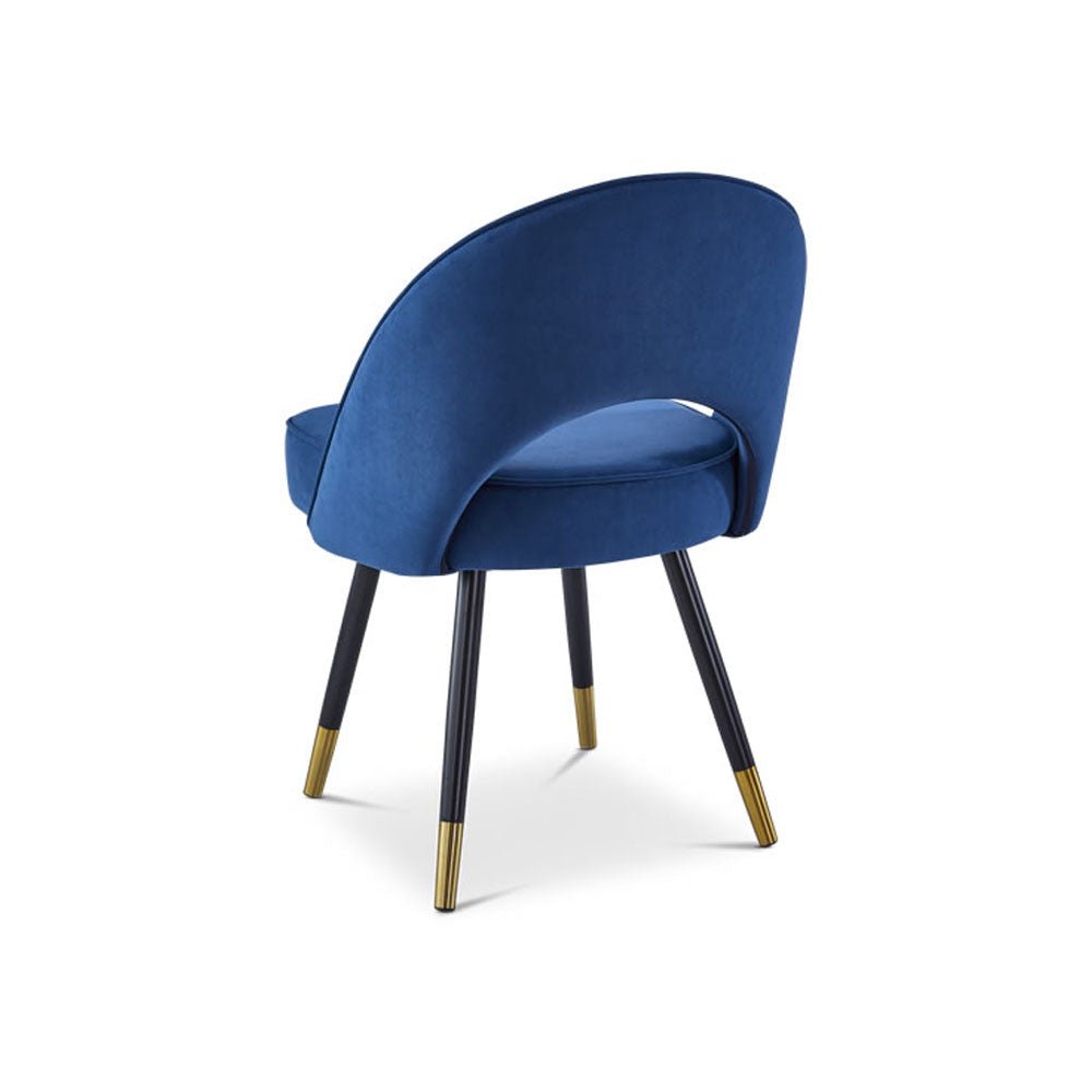 Berkeley Designs Hoxton Dining Chair in Blue (Set of 2) Dining Chair