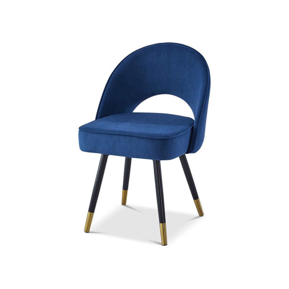 Berkeley Designs Hoxton Dining Chair in Blue (Set of 2) Dining Chair