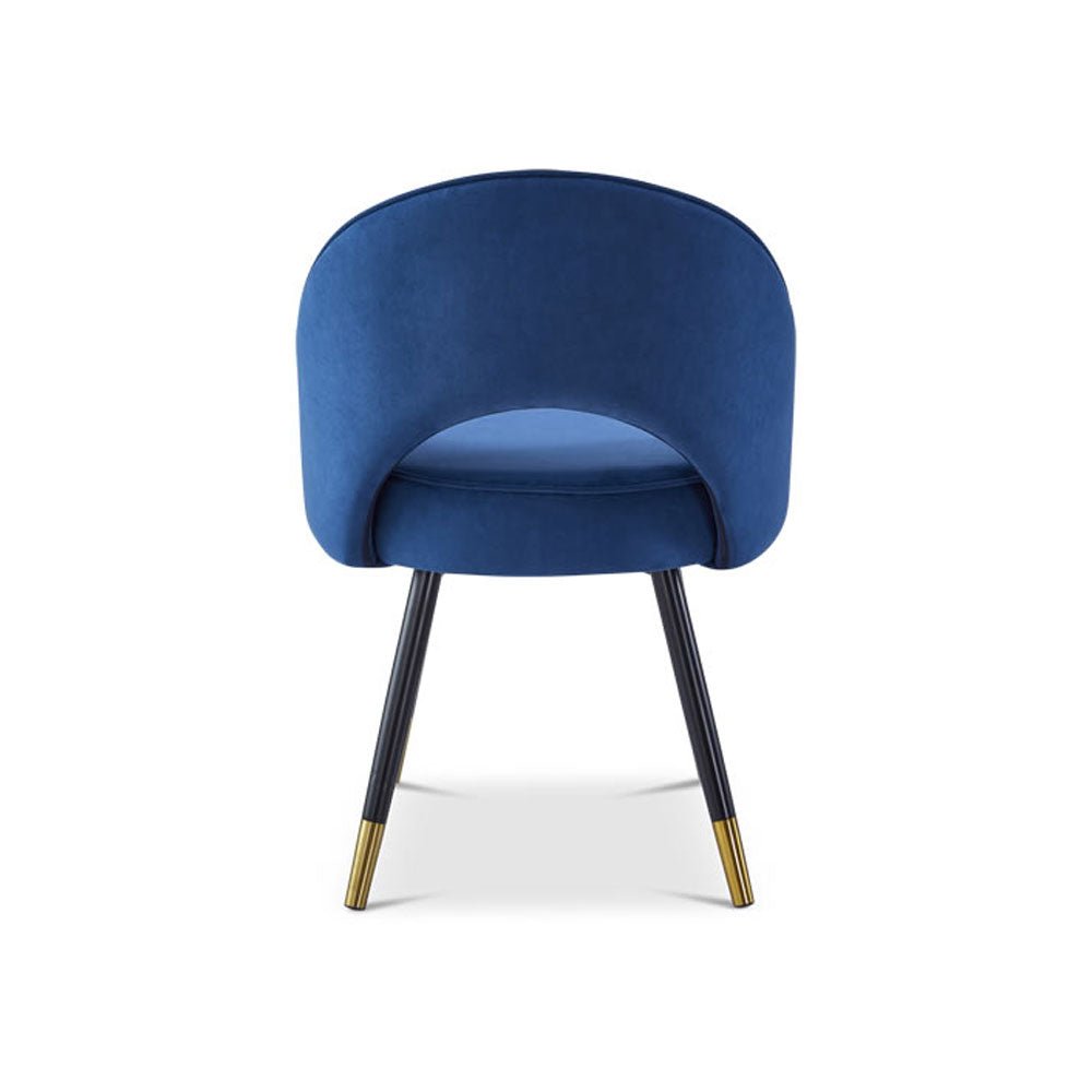 Berkeley Designs Hoxton Dining Chair in Blue (Set of 2) Dining Chair