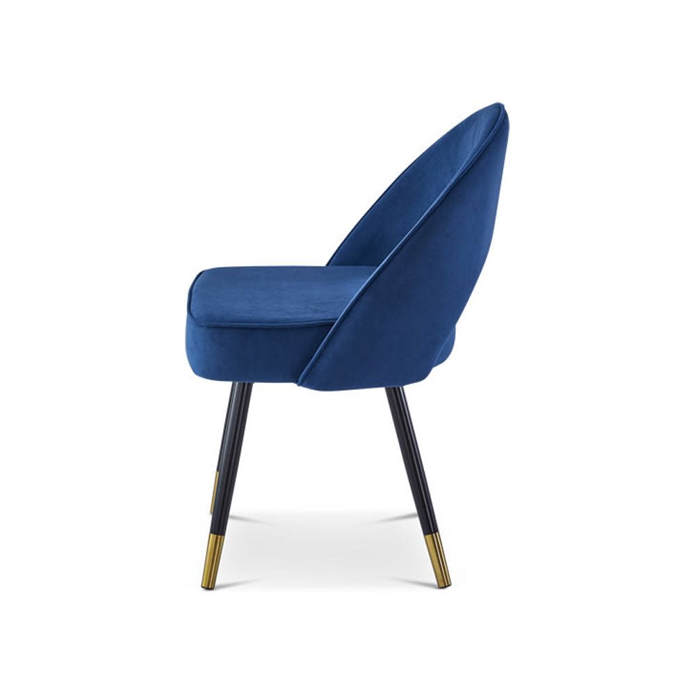 Berkeley Designs Hoxton Dining Chair in Blue (Set of 2) Dining Chair