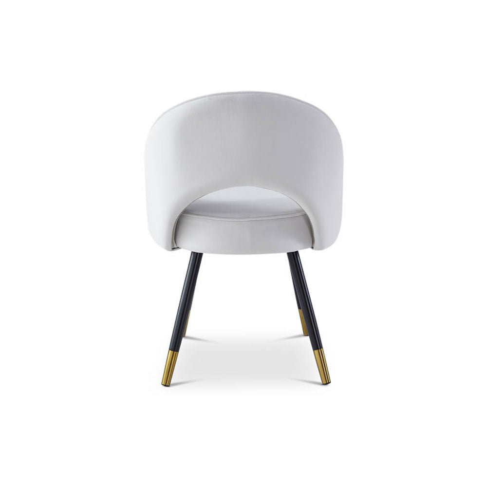 Berkeley Designs Hoxton Dining Chair in Light Grey (Set of 2) Dining Chair