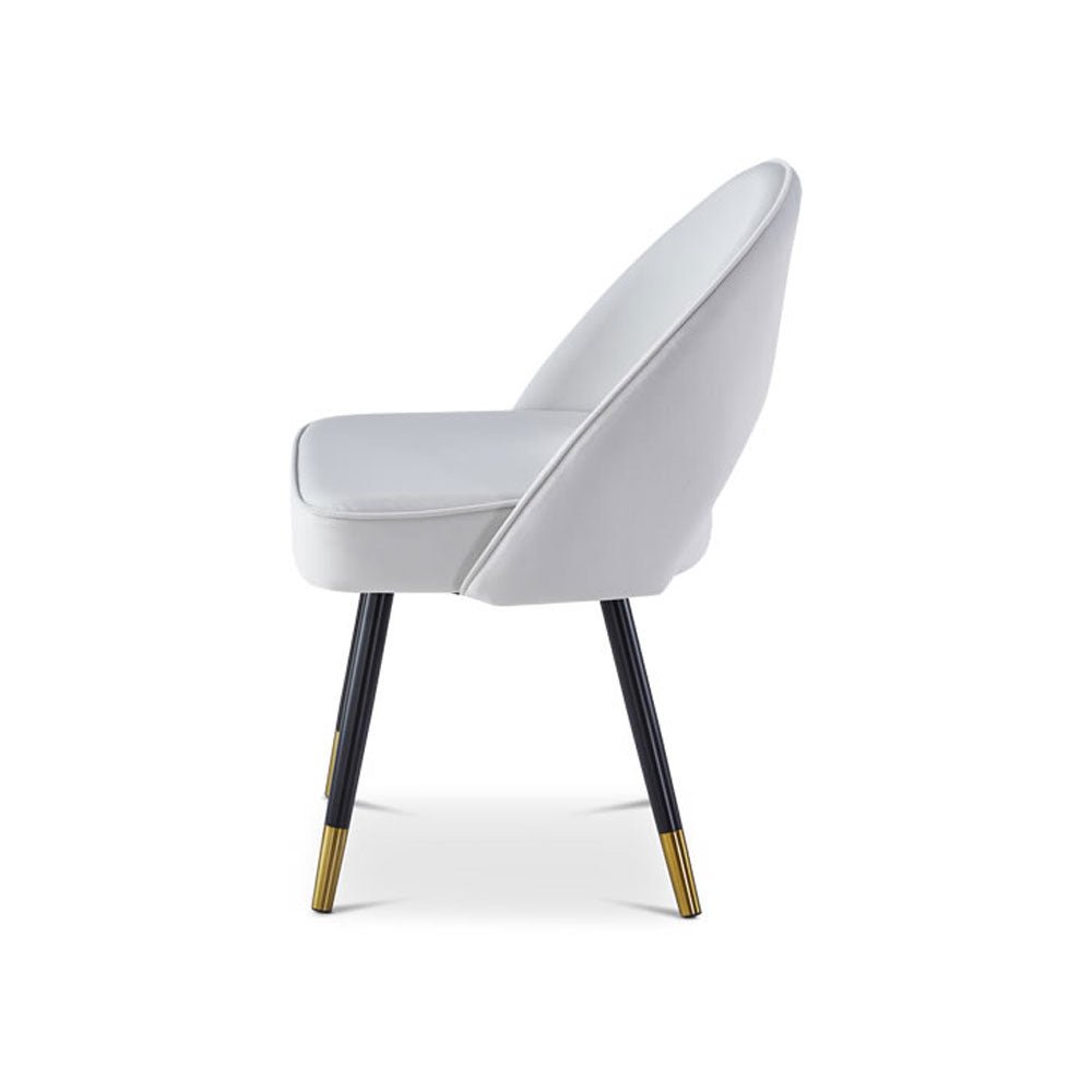 Berkeley Designs Hoxton Dining Chair in Light Grey (Set of 2) Dining Chair