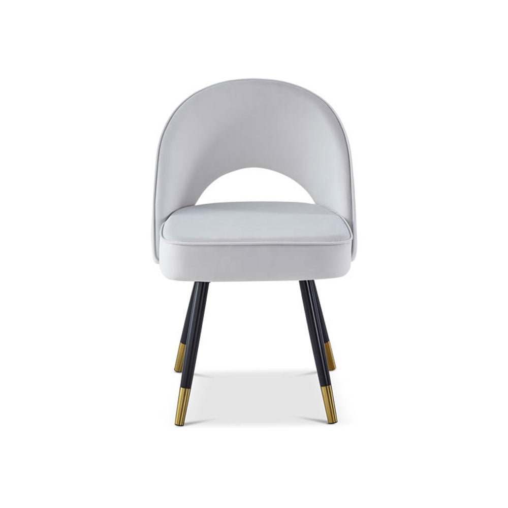 Berkeley Designs Hoxton Dining Chair in Light Grey (Set of 2) Dining Chair