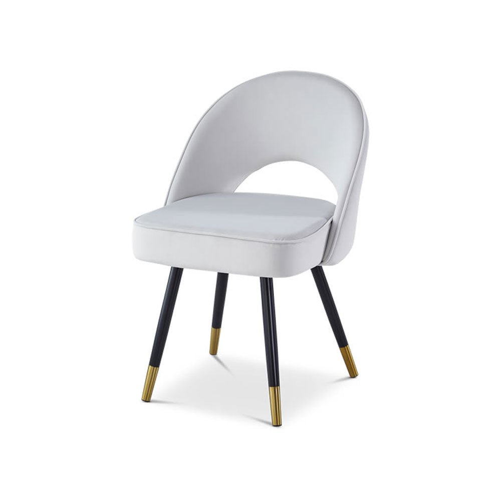 Berkeley Designs Hoxton Dining Chair in Light Grey (Set of 2) Dining Chair