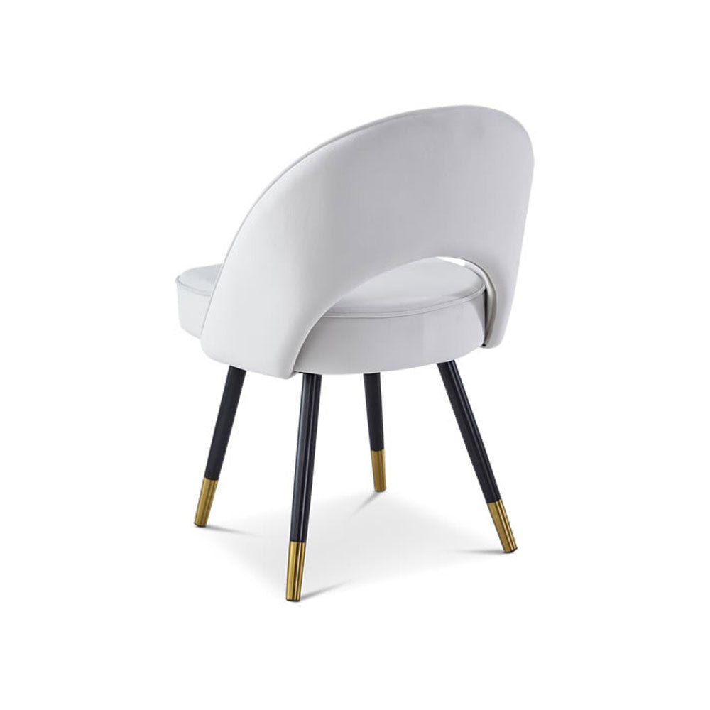 Berkeley Designs Hoxton Dining Chair in Light Grey (Set of 2) Dining Chair