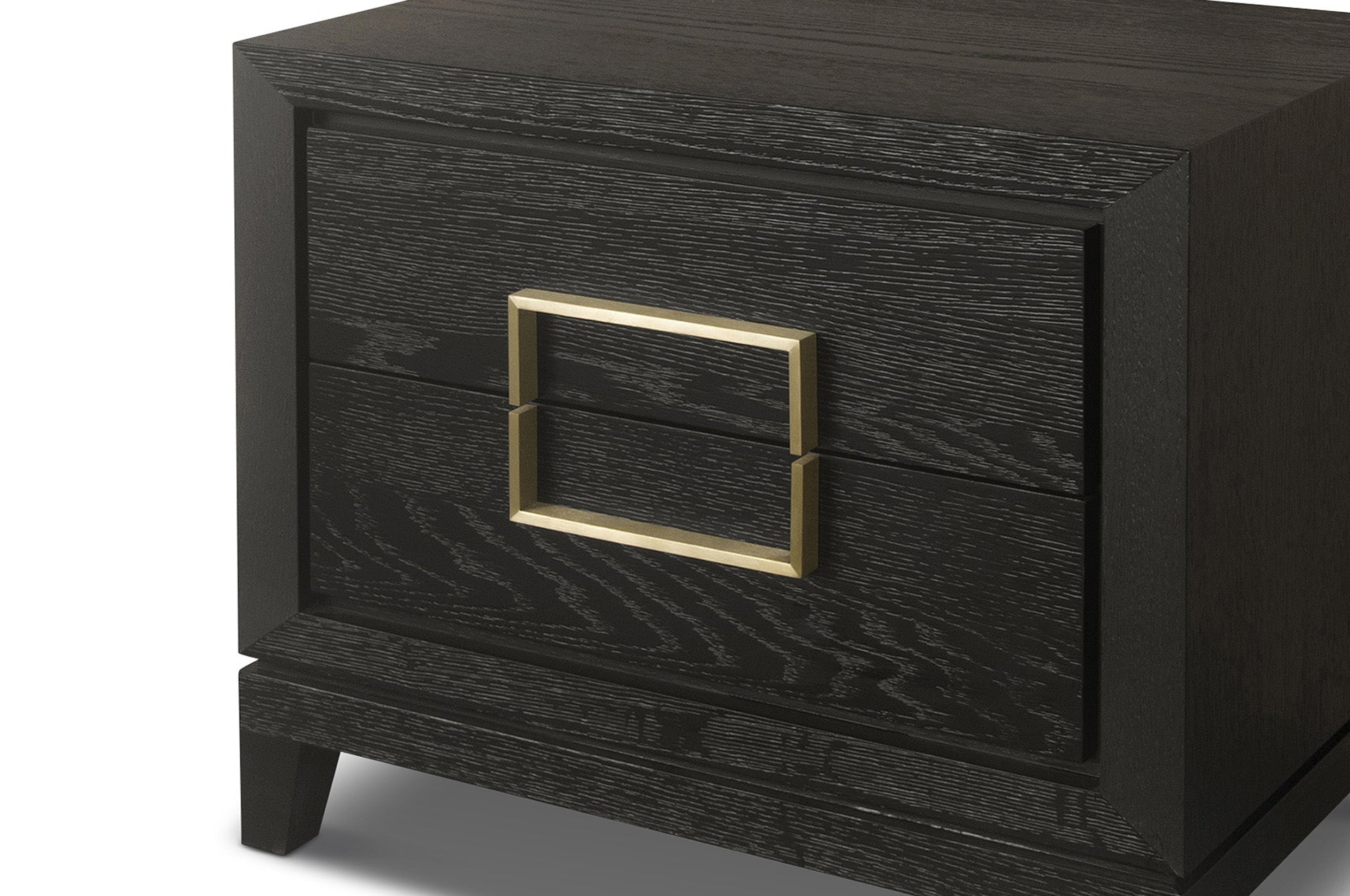 Berkeley Designs Lucca Bedside Table in Brown Bedside Table
