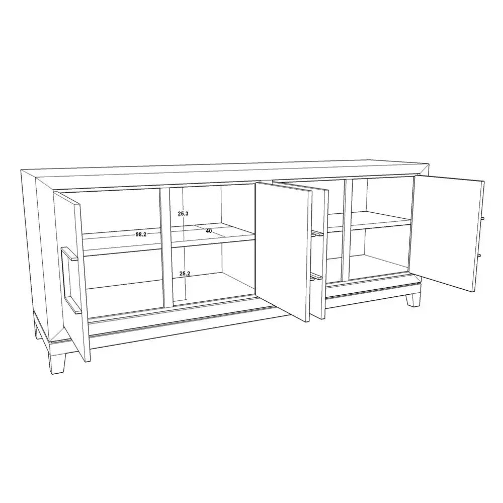 Berkeley Designs Lucca Sideboard Sideboard