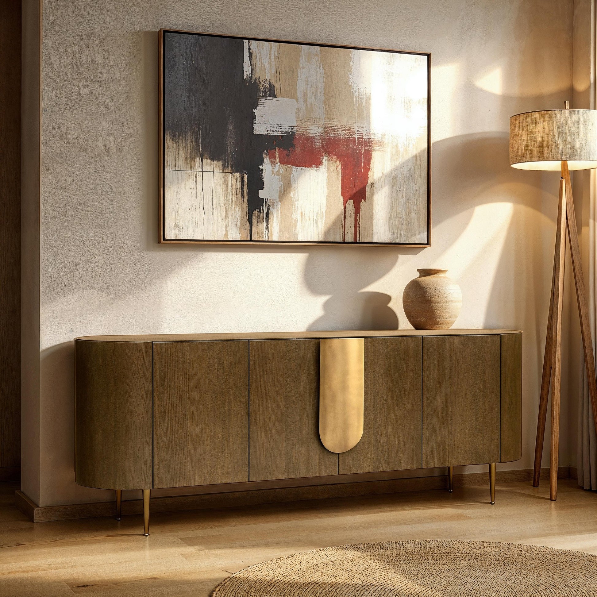 Berkeley Designs Napa 4 Door Sideboard Sideboard